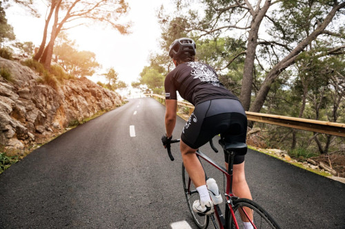 Una imagen de ciclismo